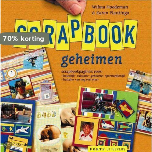 Scrapbookgeheimen 9789058773487 W. Hoedeman, Boeken, Hobby en Vrije tijd, Zo goed als nieuw, Verzenden