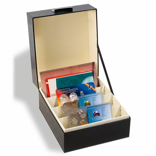 Leuchtturm Archiefbox voor Muntsets, Postzegels en Munten, Munten en Bankbiljetten | Toebehoren, Verzenden