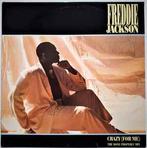 12 inch gebruikt - Freddie Jackson - Crazy (For Me), Cd's en Dvd's, Vinyl Singles, Verzenden, Zo goed als nieuw