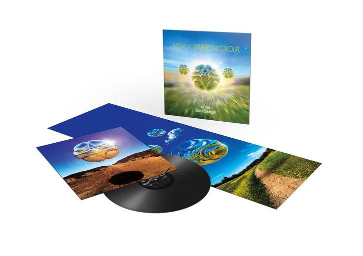 Orb & David Gilmour - Metallic Spheres in Colour LP, Cd's en Dvd's, Vinyl | Overige Vinyl, Verzenden