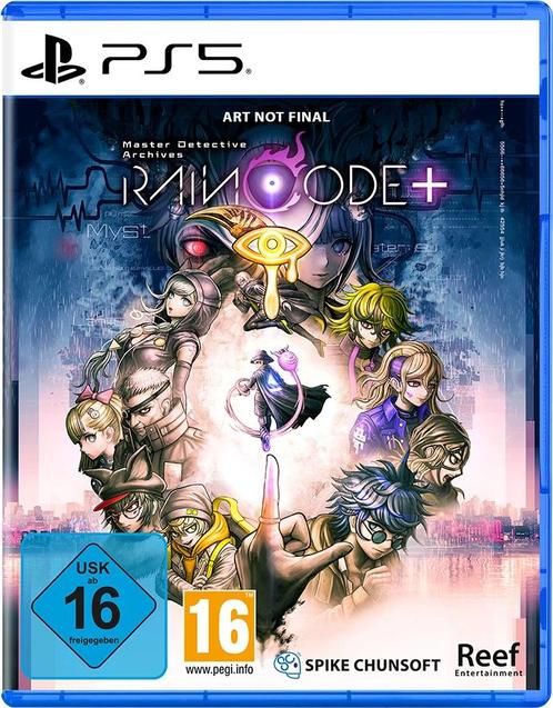 Master Detective Archives RAIN CODE+-Standaard (PlayStation, Spelcomputers en Games, Games | Sony PlayStation 5, Nieuw, Ophalen of Verzenden
