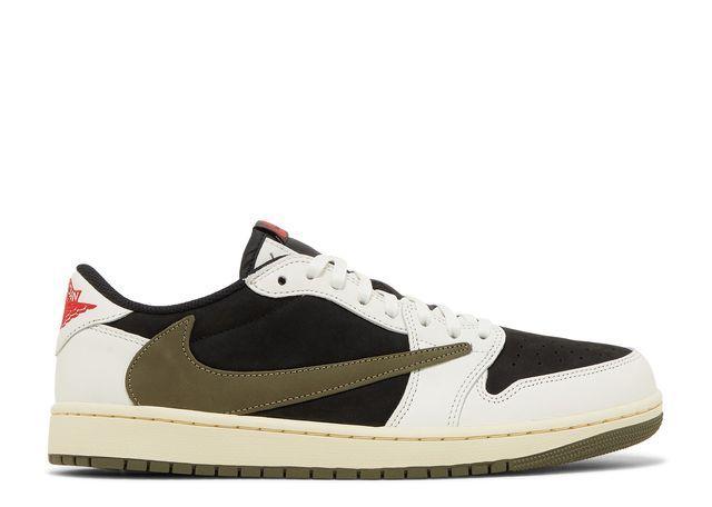 Nike Air Jordan 1 Low OG SP Travis Scott Olive (Sneakers), Kleding | Heren, Schoenen, Sneakers of Gympen, Nieuw, Verzenden