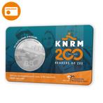 KNRM 200 jaar Vijfje 2024 BU-kwaliteit in coincard, Verzenden