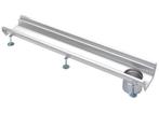 RVS | gootdeel | afm. 1000 x 200 mm | zonder uitlaat, Verzenden, Nieuw in verpakking