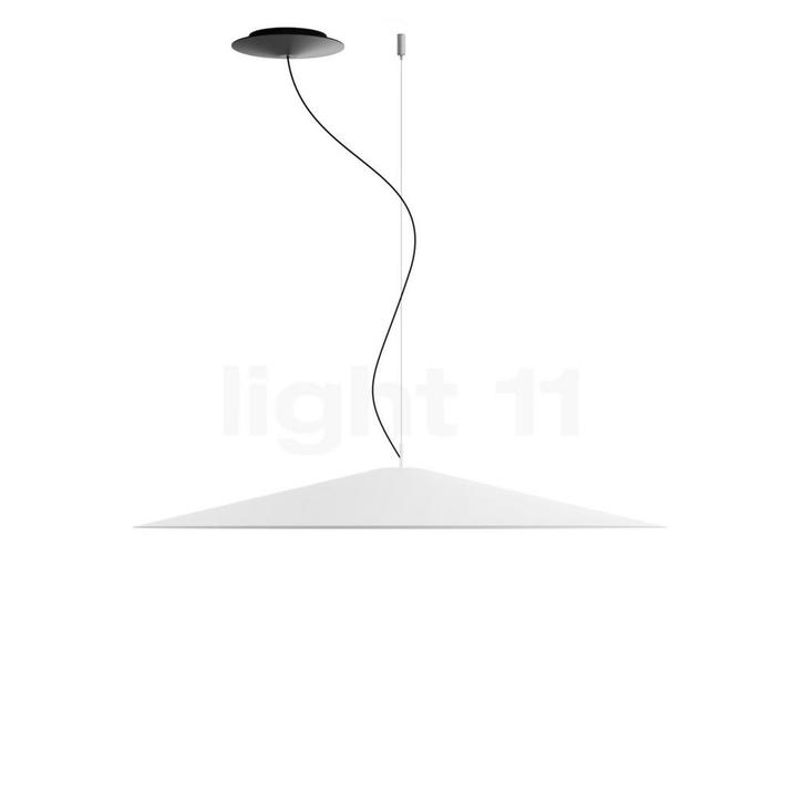 Luceplan Koine Hanglamp LED, wit - ø¸86 cm - fasedimbaar, Huis en Inrichting, Lampen | Hanglampen, Nieuw, Verzenden