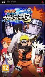 Naruto Ultimate Ninja Heroes 3 (Sony PSP), Verzenden, Gebruikt, Vanaf 7 jaar