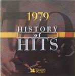 cd - Various - History Of Hits 1979, Cd's en Dvd's, Verzenden, Zo goed als nieuw