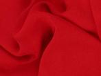 15 meter chiffon stof - Rood - 150cm breed, 120 cm of meer, Ophalen of Verzenden, Polyester, Rood