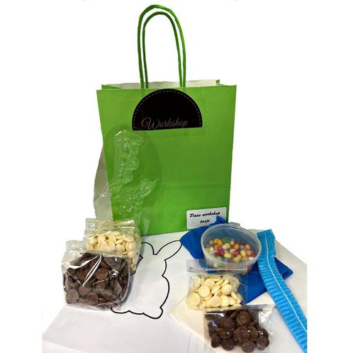 Doe-Het-Zelf Chocolade Paas Pakket**, Hobby en Vrije tijd, Taarten en Cupcakes maken, Nieuw, Verzenden