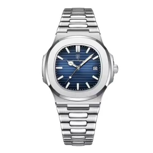 Luxe Zakelijk Horloge voor Heren - Waterdicht Kwarts Uurwerk, Sieraden, Tassen en Uiterlijk, Smartwatches, Nieuw, Verzenden