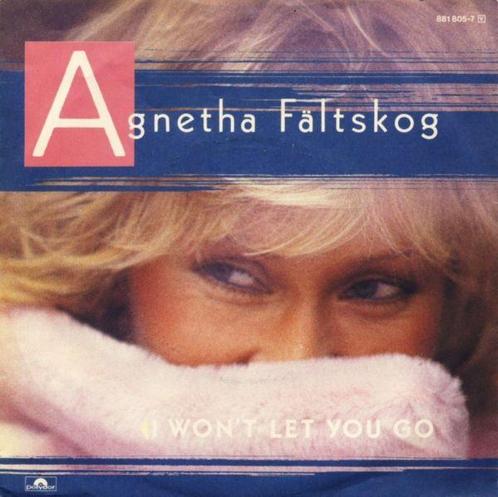 Single - Agnetha F?ltskog - I Won&apos;t Let You Go, Cd's en Dvd's, Vinyl | Pop, Verzenden