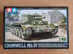 Tamiya 32528 Cromwell Mk.IV 1:48, Hobby en Vrije tijd, Modelbouw | Auto's en Voertuigen, Verzenden, Nieuw, Tamiya