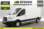 Ford Transit 310 2.2 TDCI L3H3, Euro 5, Stof, Gebruikt, Wit