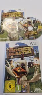 Chicken Blaster Nintendo Wii, Spelcomputers en Games, Games | Nintendo Wii, Nieuw, Ophalen of Verzenden