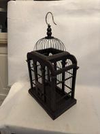Arts & Crafts stijl Vogelkooi - Vurenhout, Antiek en Kunst, Curiosa en Brocante