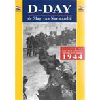 D-Day (verloop en operatiekaarten van 6 juni tot 21 aug., Boeken, Verzenden, Zo goed als nieuw, Teksten van Kolonel Gérard Legout
