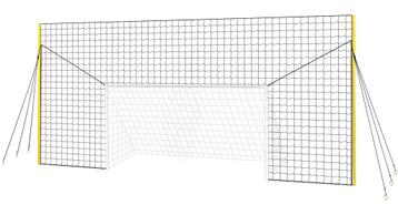 Open Goaaal Standard voetbaldoel, rebounder & backstop - 3 beschikbaar voor biedingen