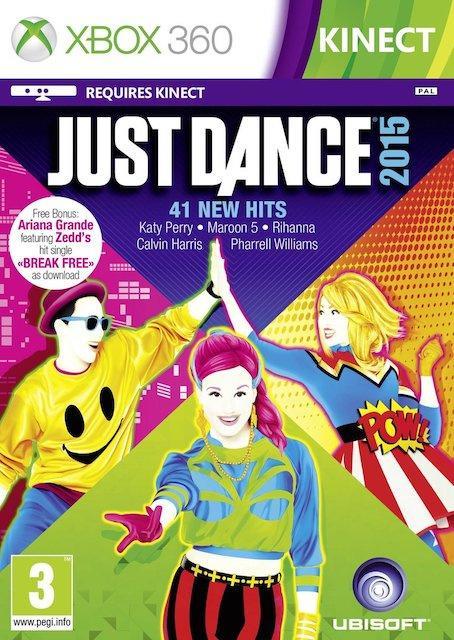 Just Dance 2015 (Kinect Only) (Xbox 360 Games) (Xbox 360), Spelcomputers en Games, Games | Xbox 360, Zo goed als nieuw, Ophalen of Verzenden