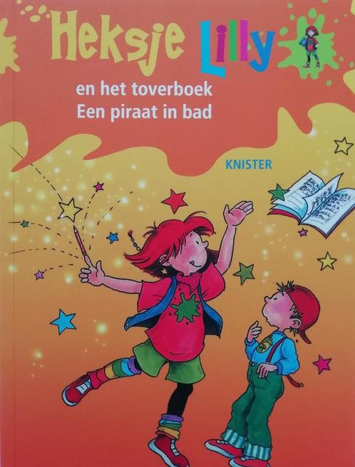 Heksje Lily  en het toverboek / Een piraat in bad. Knister, Boeken, Overige Boeken, Zo goed als nieuw, Verzenden