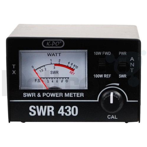 K-PO SWR 430, Watersport en Boten, Navigatiemiddelen en Scheepselektronica, Verzenden