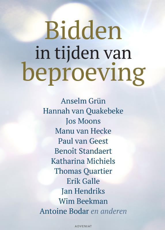 Bidden In Tijden Van Beproeving | 9789493161450 | Algemeen, Boeken, Overige Boeken, Nieuw, Ophalen of Verzenden