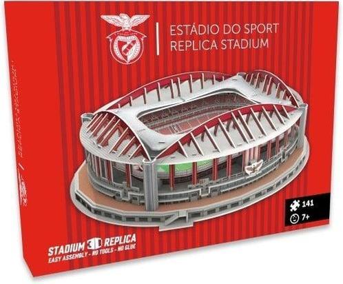 Benfica - Estadio Da Luz 3D Puzzel (141 stukjes) | Kick Off, Hobby en Vrije tijd, Denksport en Puzzels, Nieuw, Verzenden