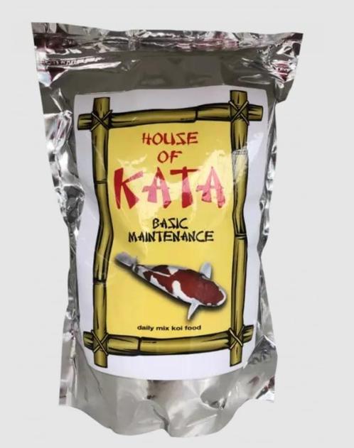House of Kata Basic Maintenance 2,5 liter 3mm, Tuin en Terras, Vijver-toebehoren, Overige typen, Nieuw, Ophalen of Verzenden