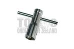 Bougiesleutel 21mm / 18mm / 16mm sterker model 2-takt / 4..., Ophalen of Verzenden, Nieuw