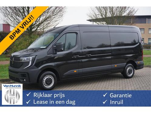 Renault Master | Zakelijke Lease v.a. €713.01 pm, Auto's, Bestelauto's, Lease, Automaat, Financial lease, Diesel, Zwart, Gebruikt