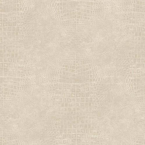 Noordwand Behang Croco beige, Huis en Inrichting, Stoffering | Behang, Verzenden
