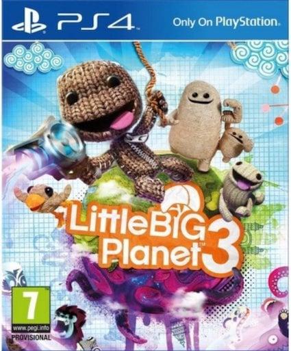 Little Big Planet 3 (Losse CD) (PS4 Games) (Koopjeshoek), Spelcomputers en Games, Games | Sony PlayStation 4, Zo goed als nieuw