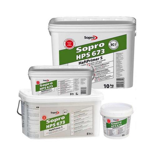 Sopro Hechtprimer Niet Zuigende Ondergrond HPS 673 1 kg, Doe-het-zelf en Verbouw, Sanitair, Ophalen of Verzenden
