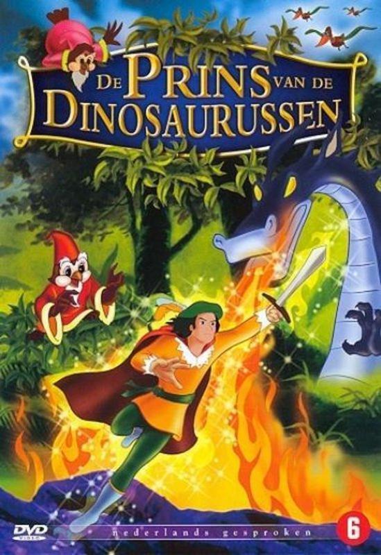 De Prins Van De Dinosaurussen (dvd tweedehands film), Cd's en Dvd's, Dvd's | Actie, Zo goed als nieuw, Ophalen of Verzenden