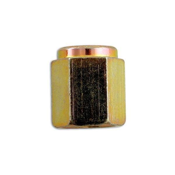 Nippel Metrisch female M10x1.0mm (Remleiding en nippels), Auto diversen, Autogereedschap, Nieuw, Verzenden