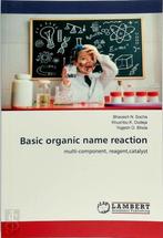 Basic organic name reaction, Nieuw, Verzenden