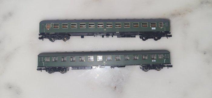 Fleischmann, Minitrix N - 8114 K 18472 - Modeltrein (2) -, Hobby en Vrije tijd, Modeltreinen | N-Spoor