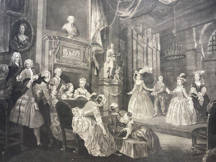 Scene from John Drydens 1665 play The Indian Emperor; or,, Antiek en Kunst, Antiek | Boeken en Bijbels