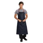 Chef Works Memphis lang schort indigo | 100% Denim |, Verzenden, Nieuw in verpakking