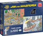 Jan van Haasteren - Hollandse Tradities Puzzel (2x1000, Verzenden, Nieuw