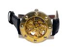 Veiling - Vintage | Mechanisch Skeleton Horloge 17 Jewels