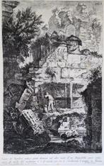 Giovanni Battista Piranesi (1720-1778) - Ruine di Sepolcro