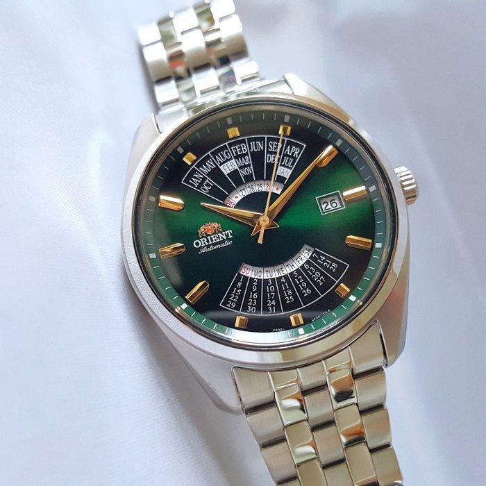 Orient - Contemporary Calendar - Automatic - NEW - Heren -, Sieraden, Tassen en Uiterlijk, Horloges | Heren