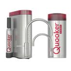 €2549 QUOOKER COMBI+ NORDIC ROUND TWINTAPS RVS + CUBE - 22+, Nieuw, Ophalen of Verzenden