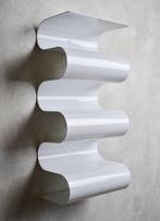 Oliver Franneck - Plank - Aluminium - wit, Antiek en Kunst