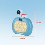 Pop It game - Astronaut - Pop It Spel - V3 Quick push - Spel, Verzenden, Nieuw, Puzzelen, Met geluid