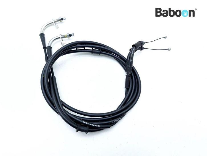 Gaskabel Honda PCX 125 2019-2021 (PCX125) Set (K97-T01-0D23), Motoren, Onderdelen | Honda, Gebruikt, Verzenden