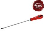 Platte sleufkop schroevendraaier 6 x 365 mm met levenslange, Ophalen of Verzenden, Nieuw