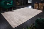 Vintage tapijt MODERN ART 240x160cm beige verwassen used, Huis en Inrichting, Nieuw, Ophalen of Verzenden