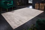 Vintage tapijt MODERN ART 240x160cm beige verwassen used, Huis en Inrichting, Ophalen of Verzenden, Nieuw