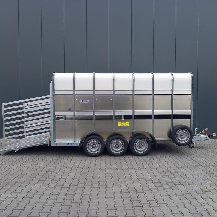 Ifor Williams TA510GT veetrailer 426x178x213 cm 3500KG NIEUW, Dieren en Toebehoren, Runderen